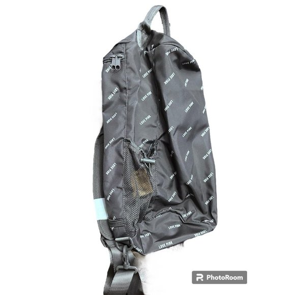 Victoria’s Secret PINK Campus Convertible Duffle Bag Backpack Book Bag NWT - Picture 2 of 13